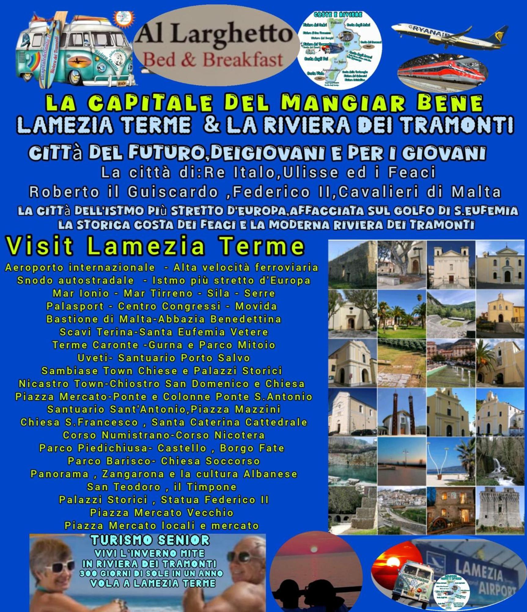 Villa Al Larghetto à Lamezia Terme Extérieur photo